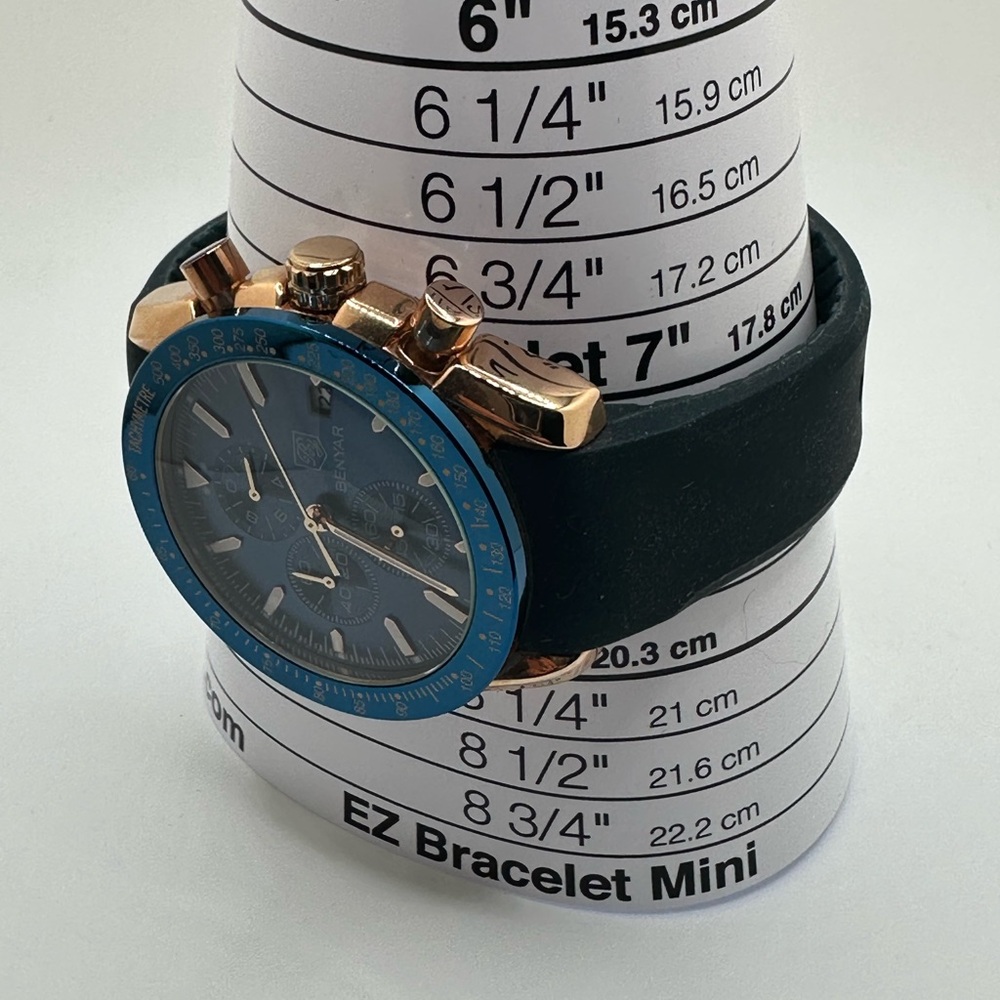 Men’s BENYAR Chronograph Quartz Watch - Picture 9 of 9